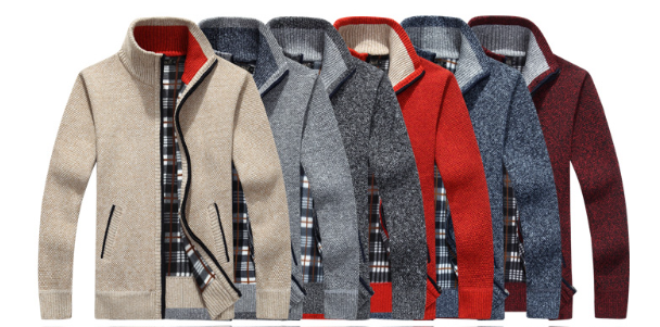 Sweater Coat Detail