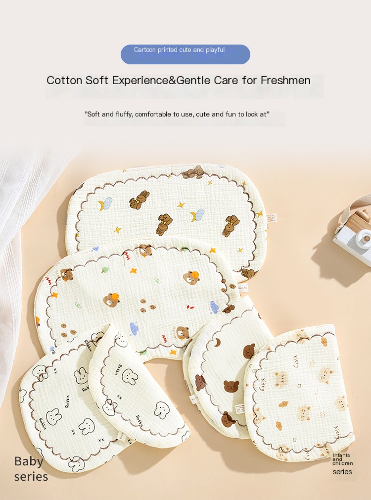 Baby Pillow Cover Image 1