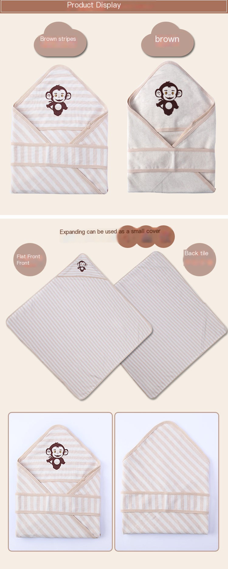 Newborn Blanket Image 4