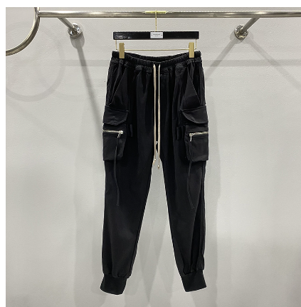 Ribbon Casual Pants Image 2