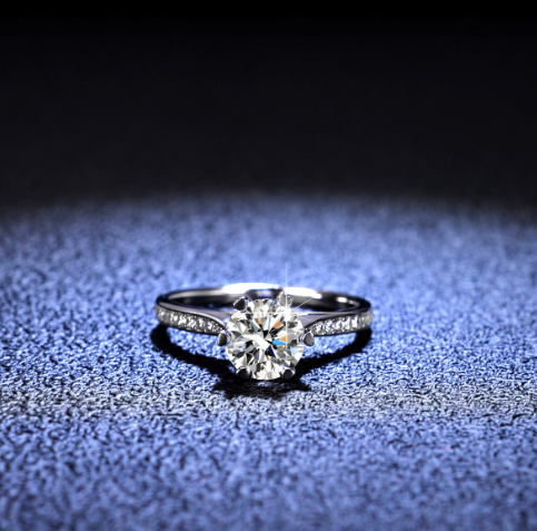 Simulated Diamond Ring - Image 1