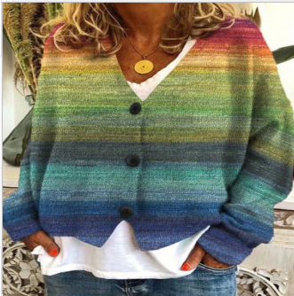 Versatile casual cardigan