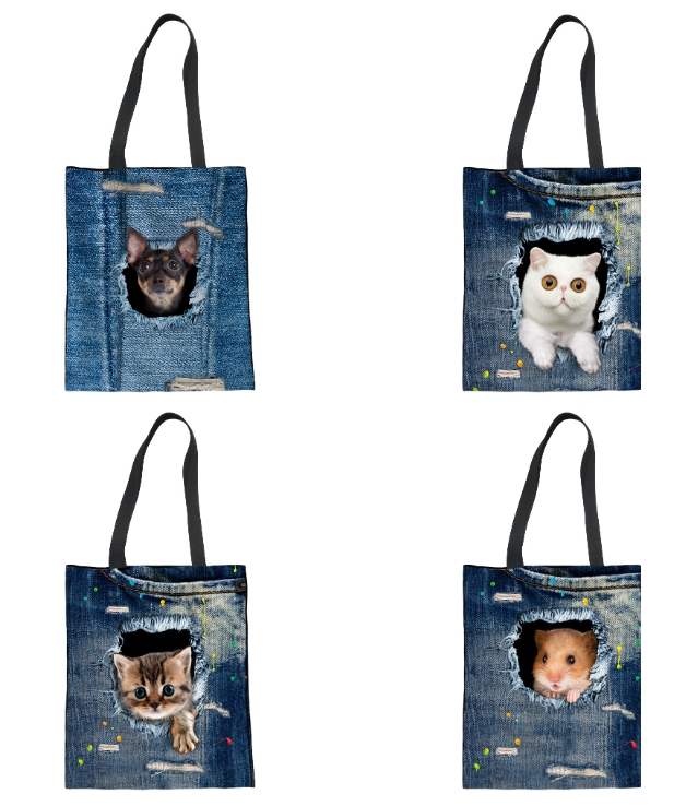 Canvas Tote Bag Image 3