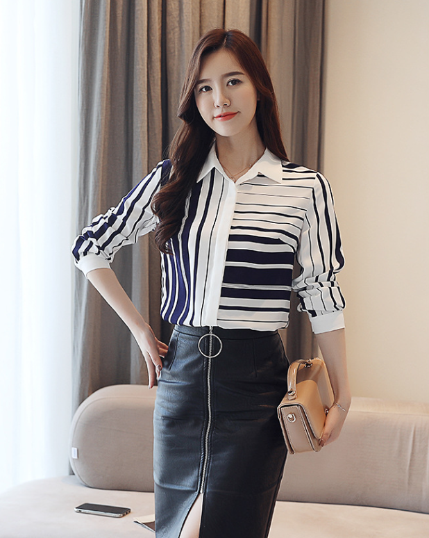 Elegant Striped Shirt