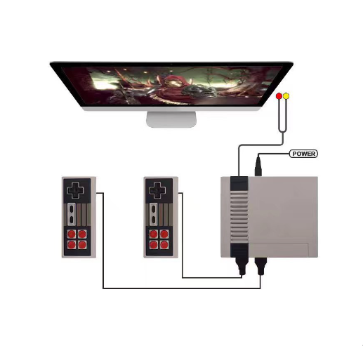 NES620 Classic Retro Game Console Image 5