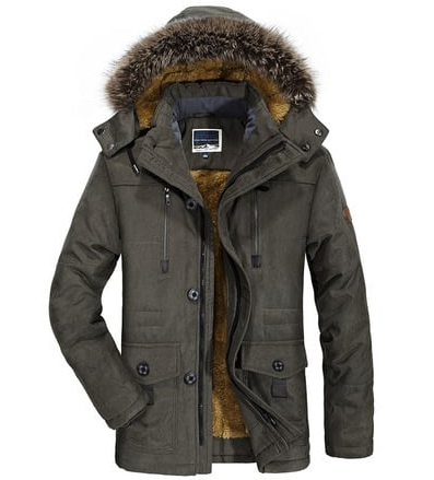 Warm Cotton Clothing