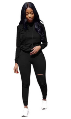 Hooded Tracksuit Image 3