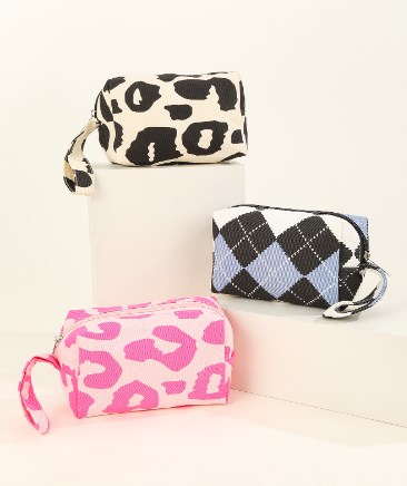 Cosmetic Bag in Blue