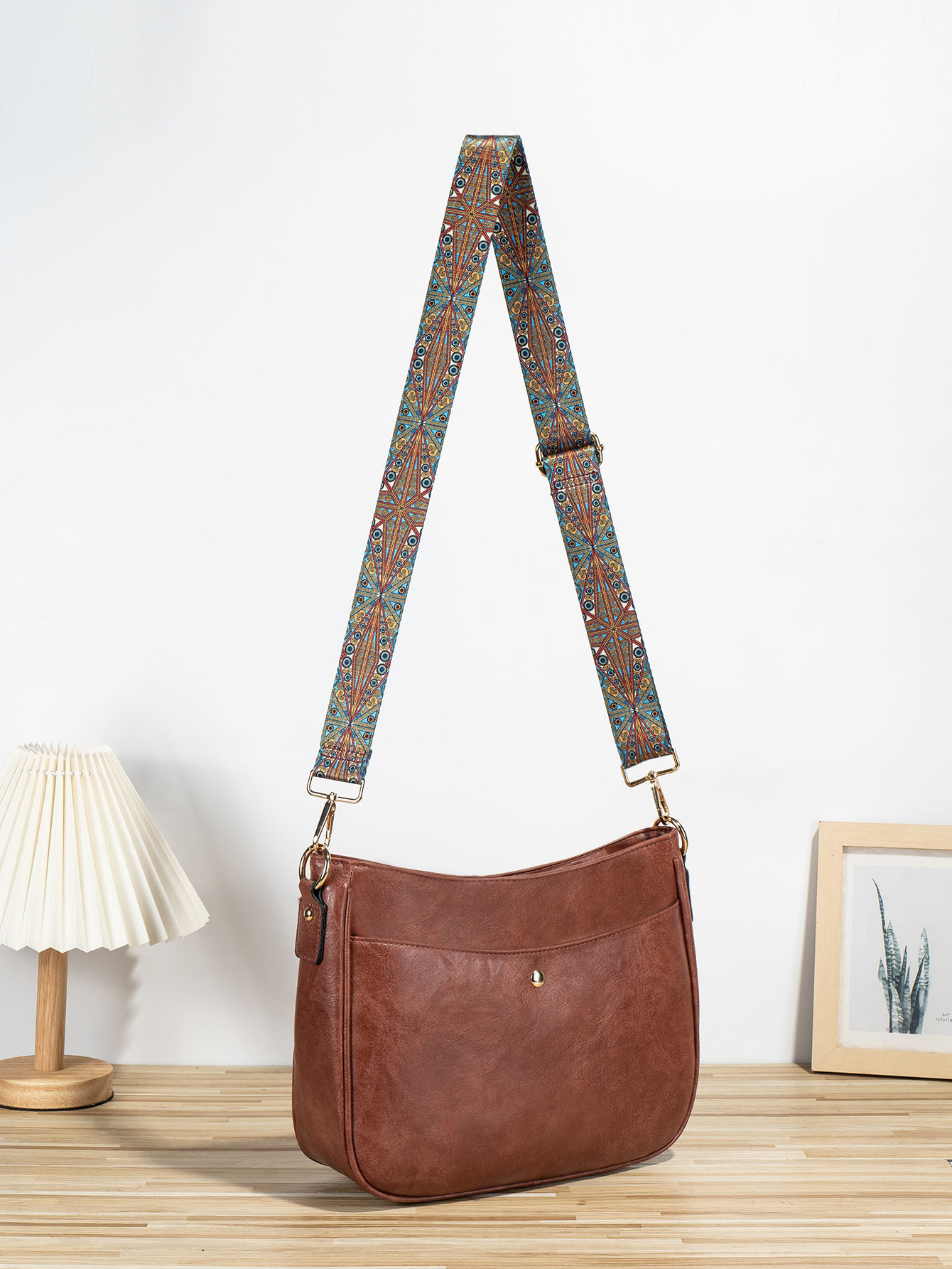 Bag with Cross Strap Jasmine