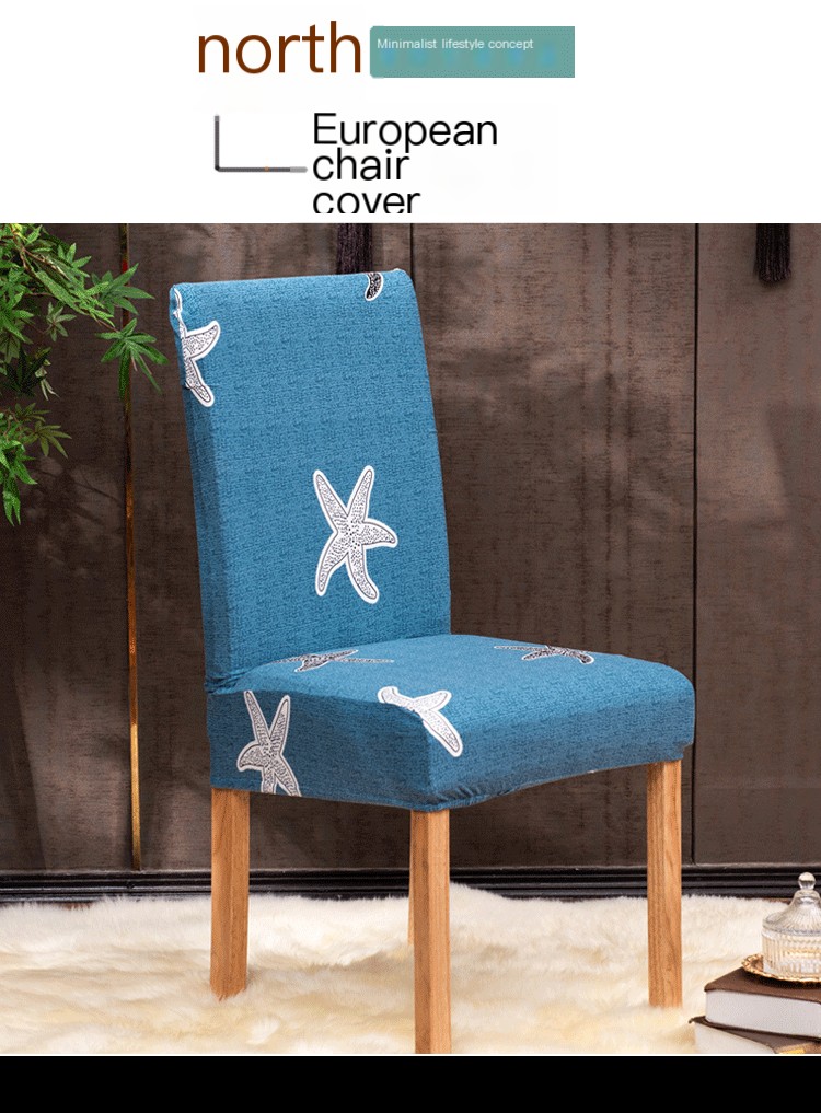 Chair Cover in Use