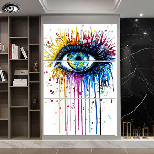 Eye Multi-Panel Canvas Wall Art