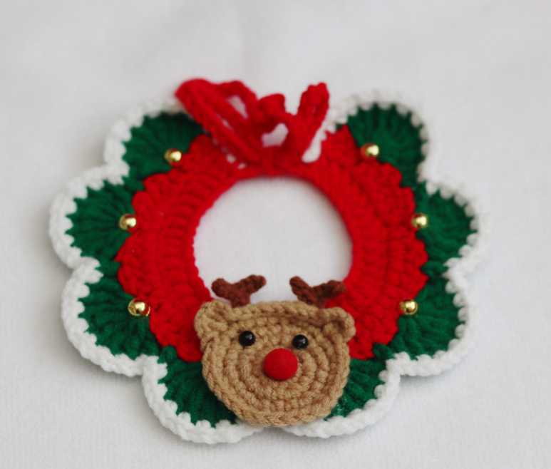 Christmas Deer Collar 4