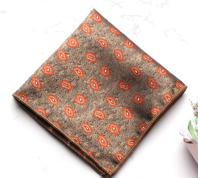 Men's Suit Pocket Square - Style 5
