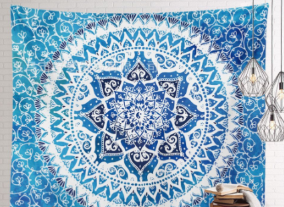 Digital Print Tapestry 1