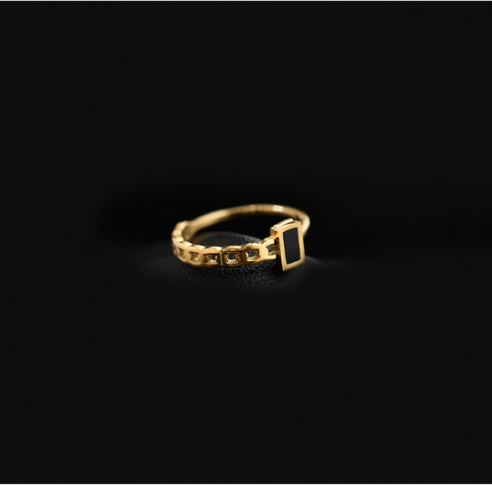 Zennie Gold Ring Image 1