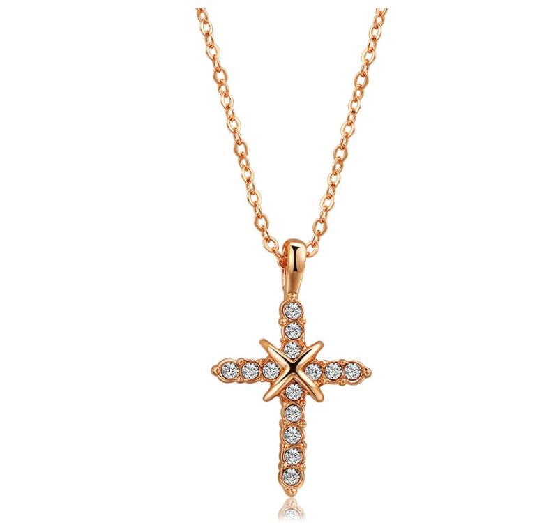 Cross Pendant Necklace