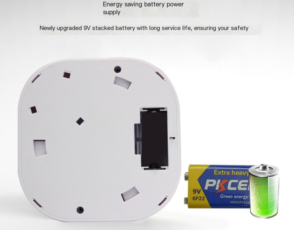 Wireless Smoke Detector Image 2
