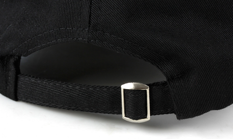 Letter Embroidered Baseball Cap