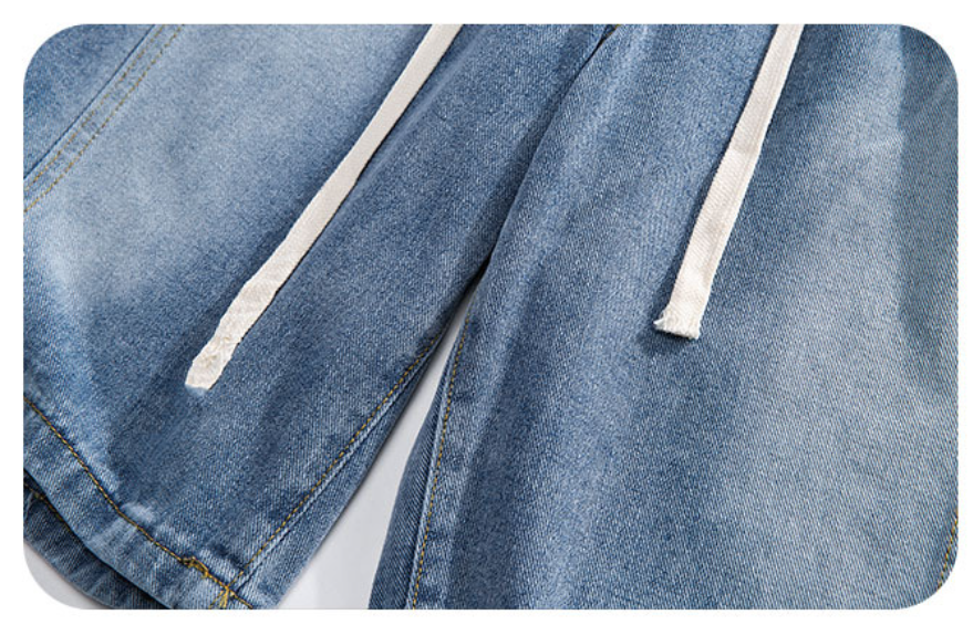 denim shorts image 5