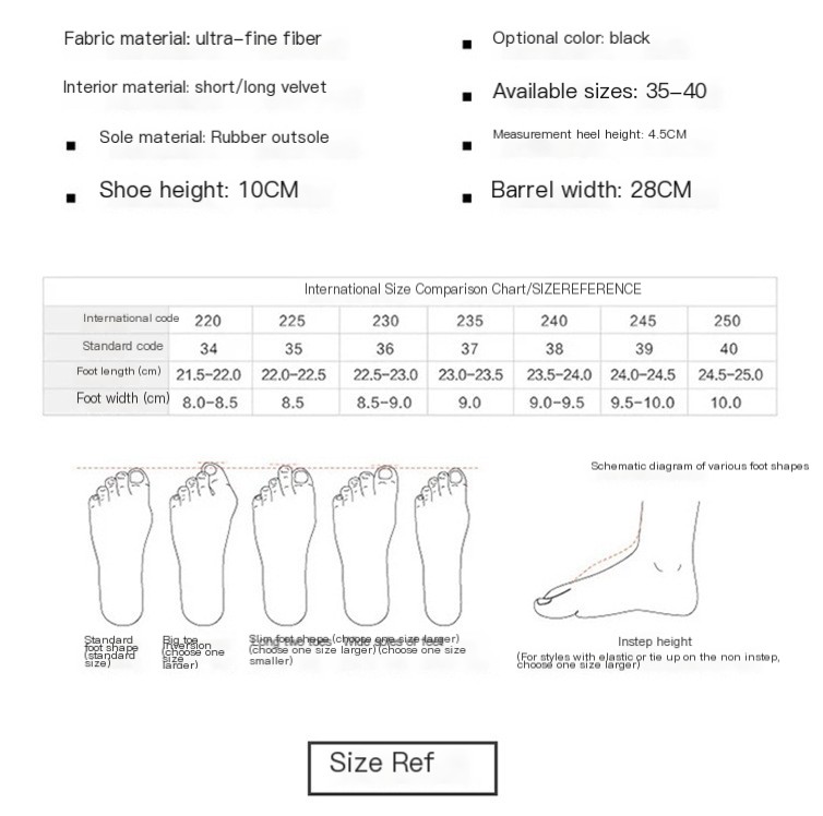 Megan's Wool Inside Classic Leather Boot