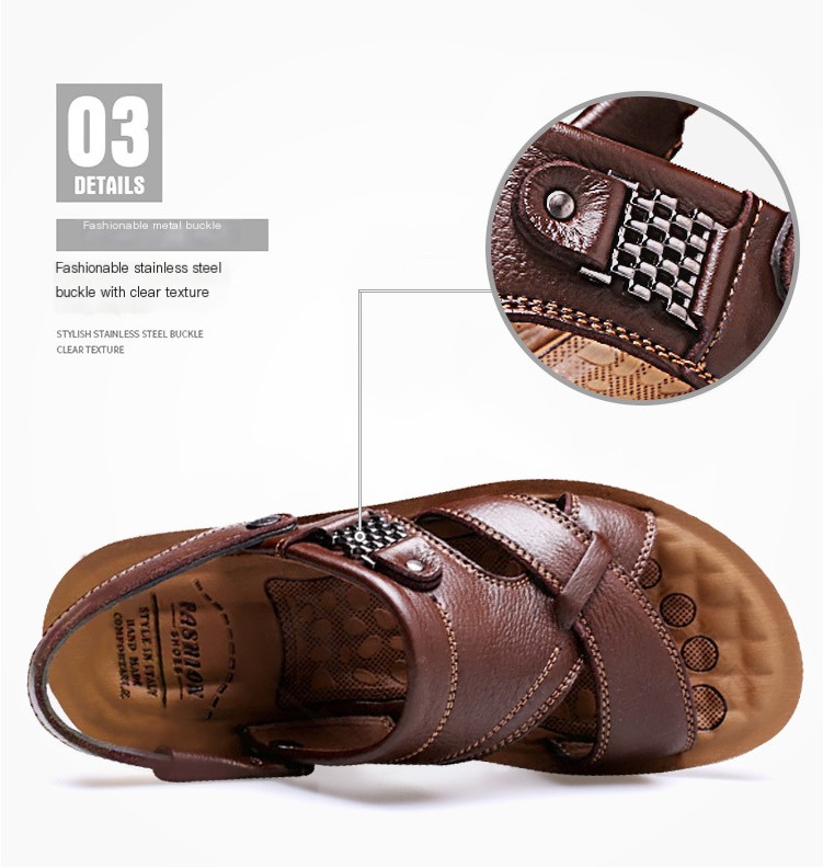 Leather Sandal 7