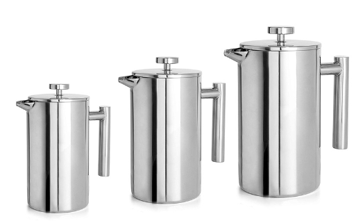 Double Layer Stainless Steel Coffee Press Image 2