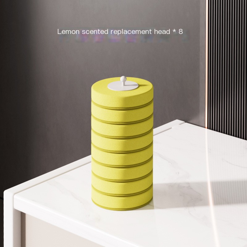 Wandgemonteerde Wegwerp Toiletborstel Thuis Vervangbare Toiletborstel Badkamer Reinigingsgereedschap Wc Badkameraccessoires