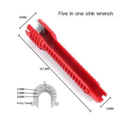 Multifunctional Sink Wrench Set - Image 1