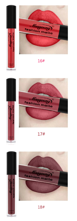 Non-stick Matte Lip Gloss Image 7