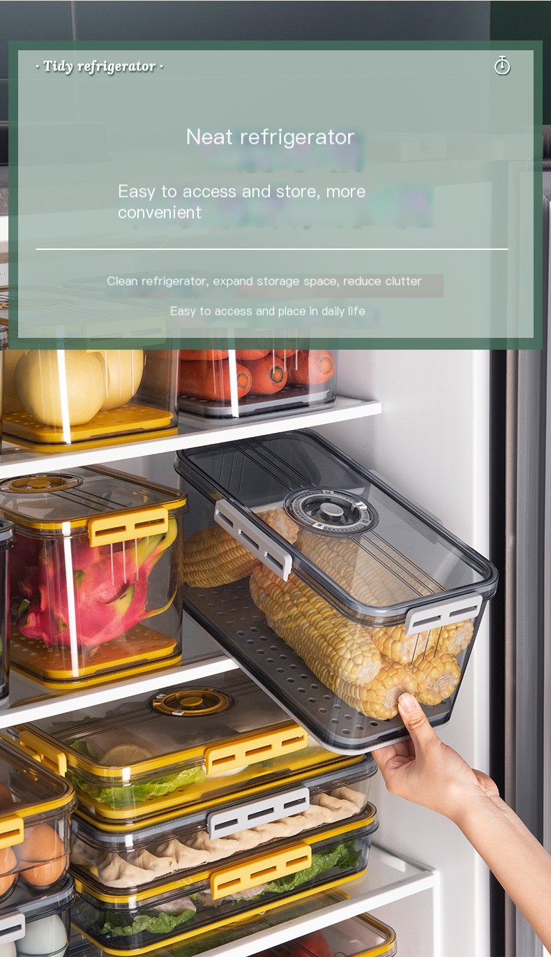 Fridge Storage Box 1