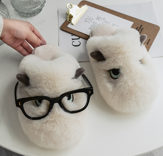 Fuzzy Slippers Image 2