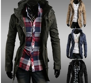 Men's Slim Jacket Image 2