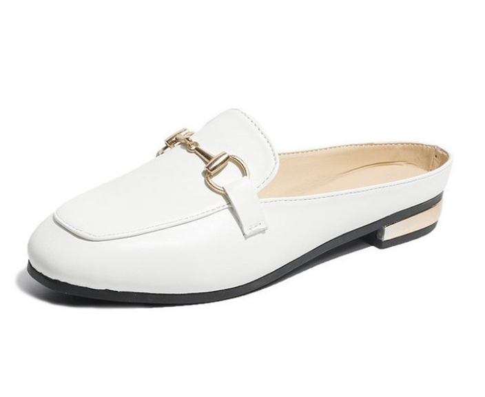 White Sandals
