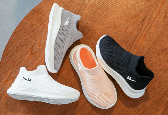 High-top knitted sock shoes image 2