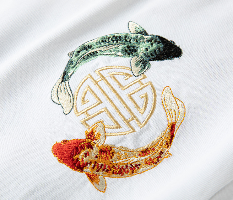 Chinese Dragon T-shirt Image 4