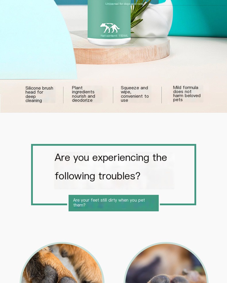 Doliqi Foot Cleansing Foam Image 2