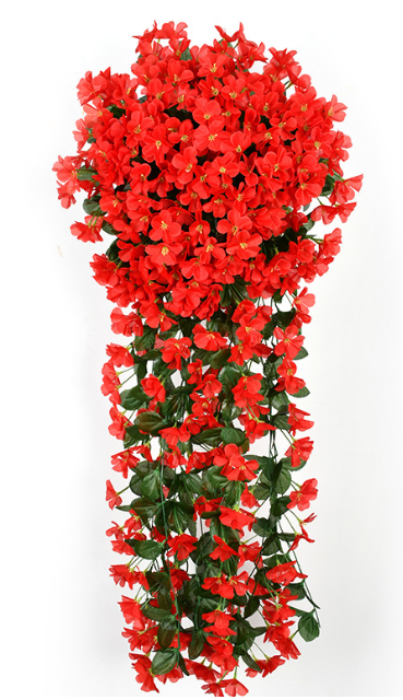 Violet Wall Hanging Flower Vine 4