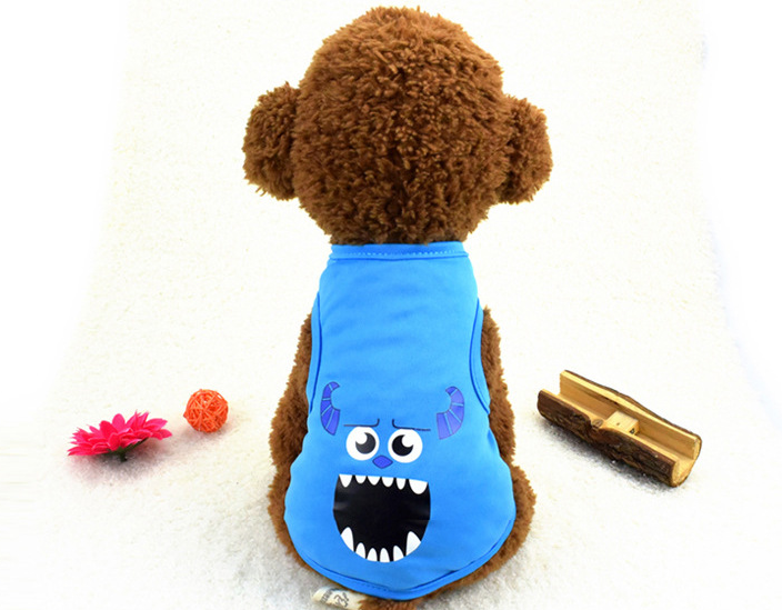 Cartoon Dog Vest 3