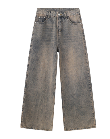 IEFB Men's Baggy Jeans