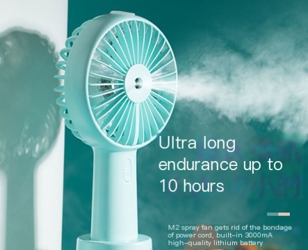 Spray Cooling Humidifier - Sky Blue