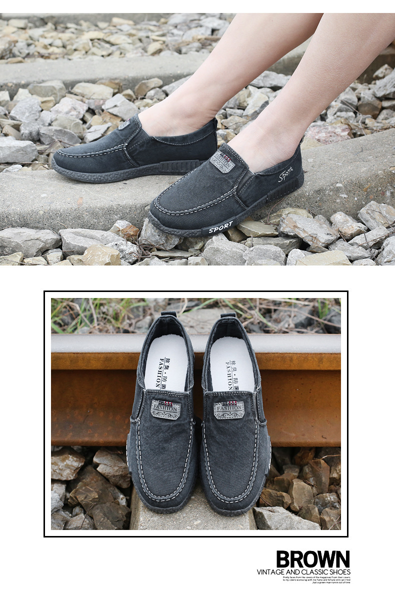 Men's Canvas Shoes 3