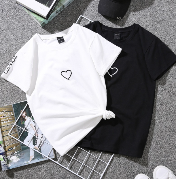White Heart T-shirt