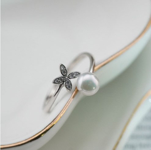 S925 Silver Ring - Silver