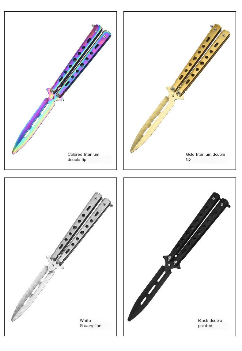 Butterfly Practice Swing Knife