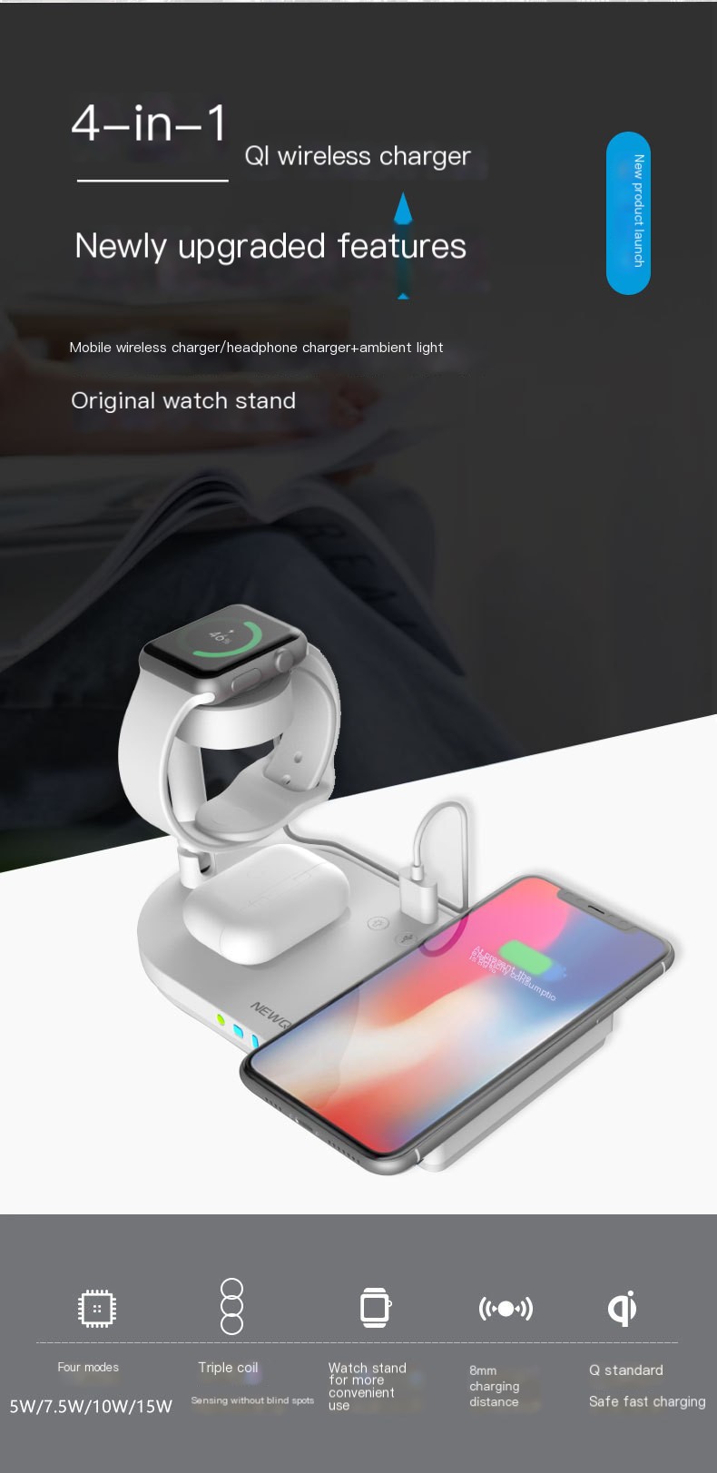 Wireless Charging Station 1