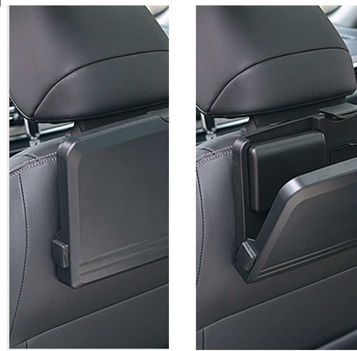 Car Backseat Dining Table Image 2