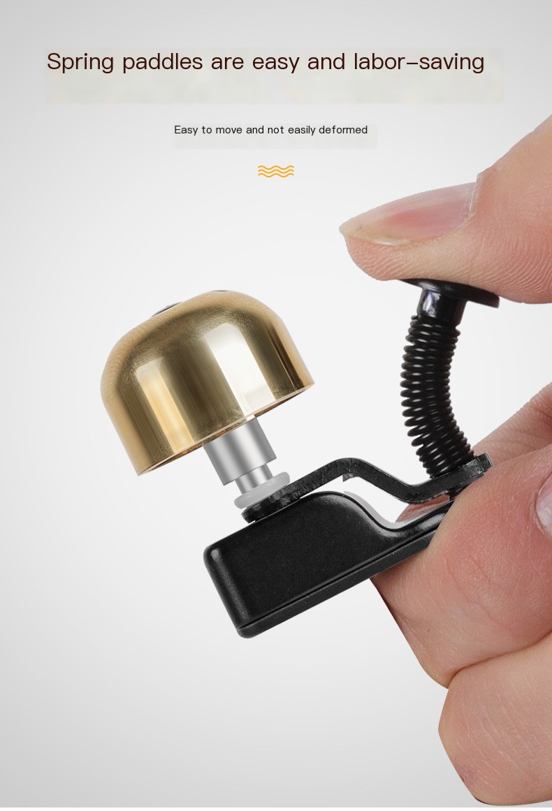 MTB Road Bike Horn Safety Cycling Alarm Siren Bicycle Accessories MTB Cycling Bells Rings Small Bicycle Bell