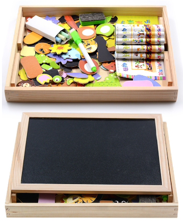 Wooden Puzzle - Traffic Theme