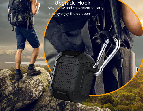 AirPods with Armor Case