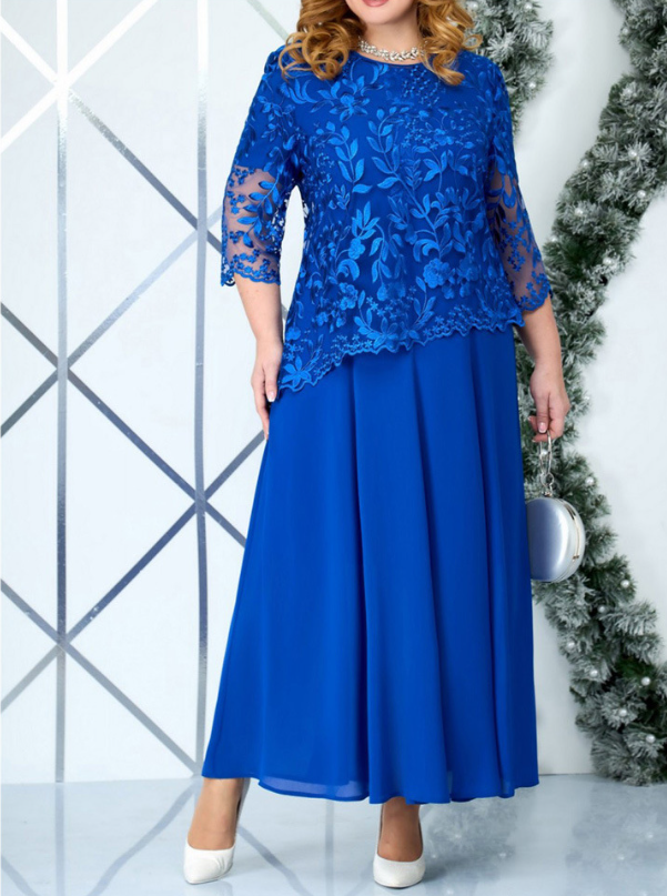 Elegant Lace Dress 6